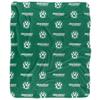 Northwest Missouri State University Blanket, 50"x60" Logo Pattern Silky Touch Sherpa Back Super Soft Throw Blanket view 2