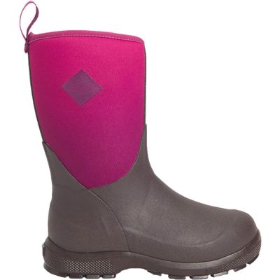 MUCK Kids' Element Boot, Red, Size 7(M)