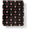 Sam Houston State University Blanket, 50"x60" Logo Pattern Silky Touch Sherpa Back Super Soft Throw Blanket view 1