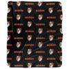 Sam Houston State University Blanket, 50"x60" Logo Pattern Silky Touch Sherpa Back Super Soft Throw Blanket view 2