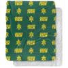 Arkansas Tech University Blanket, 50"x60" Logo Pattern Silky Touch Sherpa Back Super Soft Throw Blanket view 1