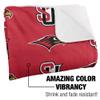 Seattle University Blanket, 50"x60" Logo Pattern Silky Touch Sherpa Back Super Soft Throw Blanket view 3