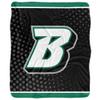 Binghamton University Blanket, 50"x60" Logo Dots Silky Touch Sherpa Back Super Soft Throw Blanket view 2
