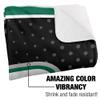 Binghamton University Blanket, 50"x60" Logo Dots Silky Touch Sherpa Back Super Soft Throw Blanket view 3