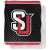 Seattle University Blanket, 50"x60" Logo Dots Silky Touch Sherpa Back Super Soft Throw Blanket view 1