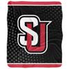 Seattle University Blanket, 50"x60" Logo Dots Silky Touch Sherpa Back Super Soft Throw Blanket view 2