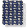 Marquette University Blanket, 50"x60" Logo Pattern Silky Touch Sherpa Back Super Soft Throw Blanket view 1