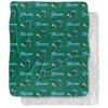 Tulane University Blanket, 50"x60" Logo Pattern Silky Touch Sherpa Back Super Soft Throw Blanket view 1