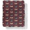 Loyola University Chicago Blanket, 50"x60" Logo Pattern Silky Touch Sherpa Back Super Soft Throw Blanket view 1