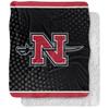 Nicholls State University Blanket, 50"x60" Logo Dots Silky Touch Sherpa Back Super Soft Throw Blanket view 1