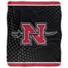 Nicholls State University Blanket, 50"x60" Logo Dots Silky Touch Sherpa Back Super Soft Throw Blanket view 2