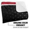 Nicholls State University Blanket, 50"x60" Logo Dots Silky Touch Sherpa Back Super Soft Throw Blanket view 3