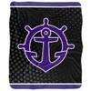 University of Portland Blanket, 50"x60" Logo Dots Silky Touch Sherpa Back Super Soft Throw Blanket view 2