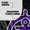 University of Portland Blanket, 50"x60" Logo Dots Silky Touch Sherpa Back Super Soft Throw Blanket view 4