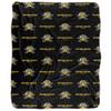 Northern Kentucky University Blanket, 50"x60" Logo Pattern Silky Touch Sherpa Back Super Soft Throw Blanket view 2