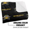 Northern Kentucky University Blanket, 50"x60" Logo Pattern Silky Touch Sherpa Back Super Soft Throw Blanket view 3