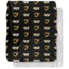 Virginia Commonwealth University Blanket, 50"x60" Logo Pattern Silky Touch Sherpa Back Super Soft Throw Blanket view 1