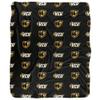 Virginia Commonwealth University Blanket, 50"x60" Logo Pattern Silky Touch Sherpa Back Super Soft Throw Blanket view 2