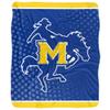 Mcneese State University Blanket, 50"x60" Logo Dots Silky Touch Sherpa Back Super Soft Throw Blanket view 2