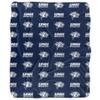 University of New Hampshire Blanket, 50"x60" Logo Pattern Silky Touch Sherpa Back Super Soft Throw Blanket view 2