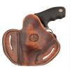 1791 GUNLEATHER Revolver Holster - Fits 2.75" Barrel K-Frame Pistols and Similar Guns - OWB Right Handed Leather Gun Holster (RVH Size 2s) view 2