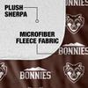 St. Bonaventure University Blanket, 50"x60" Logo Pattern Silky Touch Sherpa Back Super Soft Throw Blanket view 4