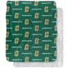 University of North Carolina - Charlotte Blanket, 50"x60" Logo Pattern Silky Touch Sherpa Back Super Soft Throw Blanket view 1