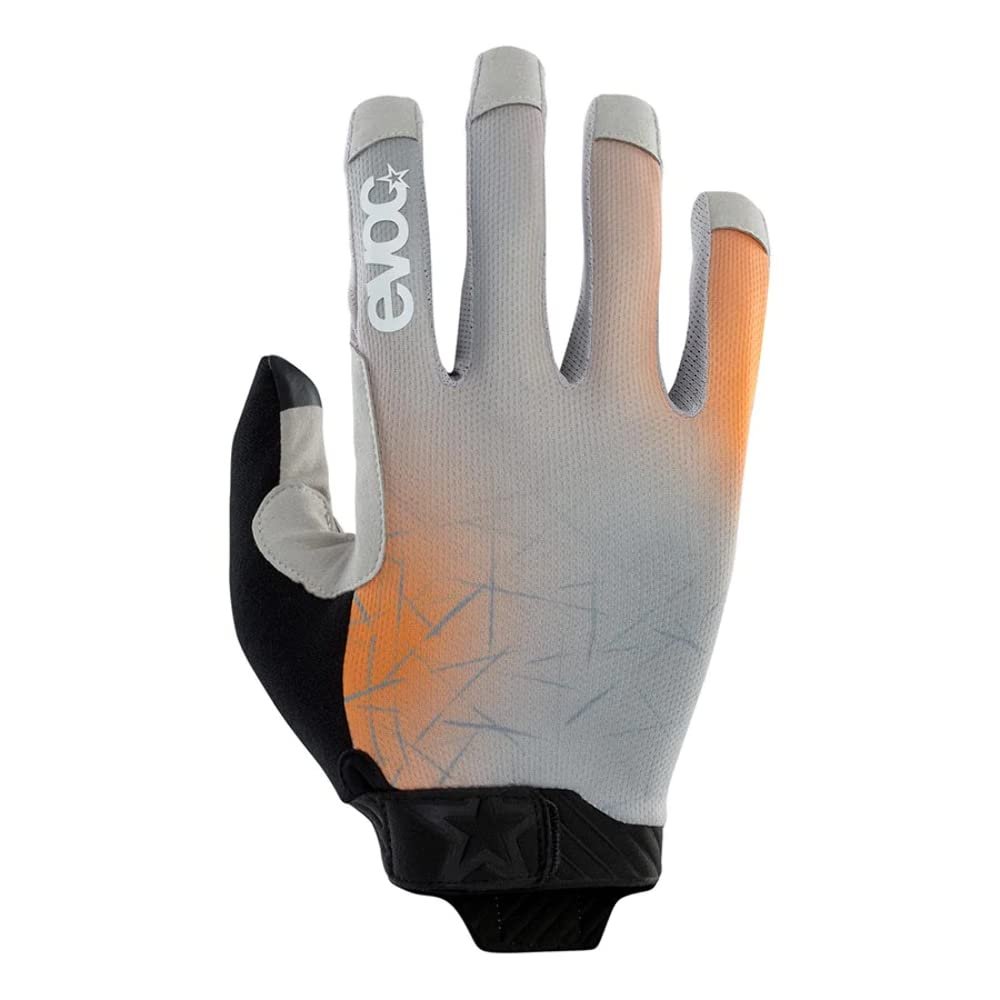 EVOC Enduro Touch Full Finger Cycling Gloves Stone XL