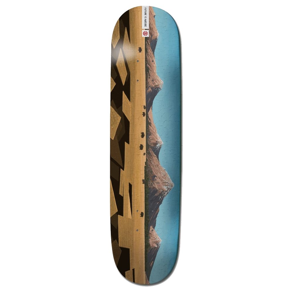 Element Skateboard Deck Landscape North America 8.25"
