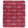 Rider University Blanket, 50"x60" Logo Pattern Silky Touch Sherpa Back Super Soft Throw Blanket view 2