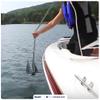 Five Oceans Anchor Rode, Hand Spliced Rope and Chain Combination, 3/8" x 100' Nylon 3-Strand Rope, 1/4" x 3' Hot Dipped Galvanized Steel Chain - FO4577 view 3