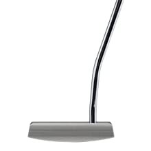 Bell F-360 Full Offset Standard Blade Golf Putter + Winn Dri-Tac Dark Gray Standard Grip (Right, 32)