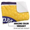 Lipscomb University Blanket, 50"x60" Logo Dots Silky Touch Sherpa Back Super Soft Throw Blanket view 3