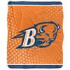 Bucknell University Blanket, 50"x60" Logo Dots Silky Touch Sherpa Back Super Soft Throw Blanket view 2