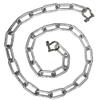 Five Oceans FO4569-GN10 Marine Boat Anchor Lead Chain 5/16 inches x 10 Feet Hot-Dipped Galvanized Steel with 2 AISI316 Stainless Steel 5/16 inches Bow Shackles view 1