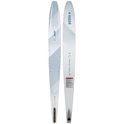 Radar Vapor Pro Build Waterski, White/Textreme, 66"