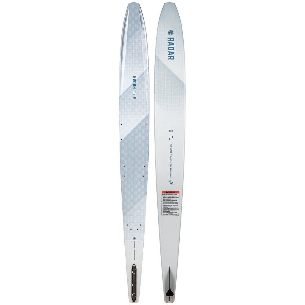 Radar Vapor Pro Build Waterski, White/Textreme, 66"