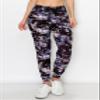 ALWAYS Cargo Jogger Pants for Women, High Waisted Sweatpants with Pockets, Buttery Soft Lounge Pants for Athletic Yoga, Gym & Performance Wear, Tie Dye 1766 M view 2