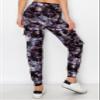 ALWAYS Cargo Jogger Pants for Women, High Waisted Sweatpants with Pockets, Buttery Soft Lounge Pants for Athletic Yoga, Gym & Performance Wear, Tie Dye 1766 M view 3