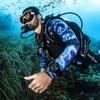 Aqua Lung Hydroflex Men's - 1mm - Camo Blue - Medium view 4