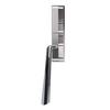 Bell F-360 Full Offset Standard Blade Golf Putter + Winn Dri-Tac Dark Gray Midsize Grip (Right, 35) view 3
