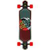 Santa Cruz Cruiser Skateboard Wave Dot Splice Drop Thru, 9.0in x 36in view 1