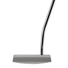 Bell F-360 Full Offset Standard Blade Golf Putter + Tacki-Mac Black Pistol Standard Grip (Right, 33)