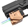 HiLight Tactical P3BGL Blue Laser 700 Lumens Flashlight w Strobe & Dual (Blue/Green) Beam, Military-Grade Aluminum & Magnetic Charger, Gun Rail Mount for Glock, Sig, S&W, Laser IIIA <5mw view 1