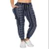 ALWAYS Tie Dye Cargo Jogger Sweatpants - Women's Buttery Soft Cozy Comfy Casual Pocket Pants V3619 S view 1