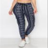 ALWAYS Tie Dye Cargo Jogger Sweatpants - Women's Buttery Soft Cozy Comfy Casual Pocket Pants V3619 S view 2