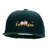 Las Vegas Vibes Embroidered Wool Blend Prostyle Snapback - Spruce OSFM view 1