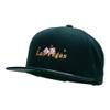 Las Vegas Vibes Embroidered Wool Blend Prostyle Snapback - Spruce OSFM view 2