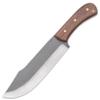 United Cutlery Bushmaster Butcher Bowie Knife and Sheath - 1095 High Carbon Steel Blade, Dark Hardwood Handle, Brass Pins Tackle the Wild with this Rugged Bowie Knife - 13 1/4 Overall view 1
