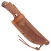 United Cutlery Bushmaster Butcher Bowie Knife and Sheath - 1095 High Carbon Steel Blade, Dark Hardwood Handle, Brass Pins Tackle the Wild with this Rugged Bowie Knife - 13 1/4 Overall view 3